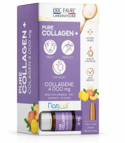 Pure Collagen Eric Favre Pêche-Citron