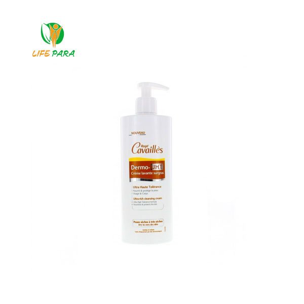 ROGE CAVAILLES Dermo-UHT Crème lavante surgras, 500 ml