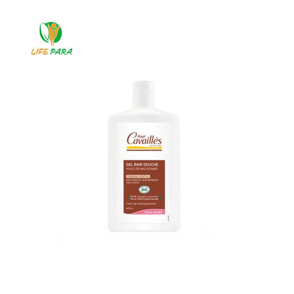 ROGE CAVAILLES GEL BAIN DOUCHE HUILE DE MACADAMIA 400ML