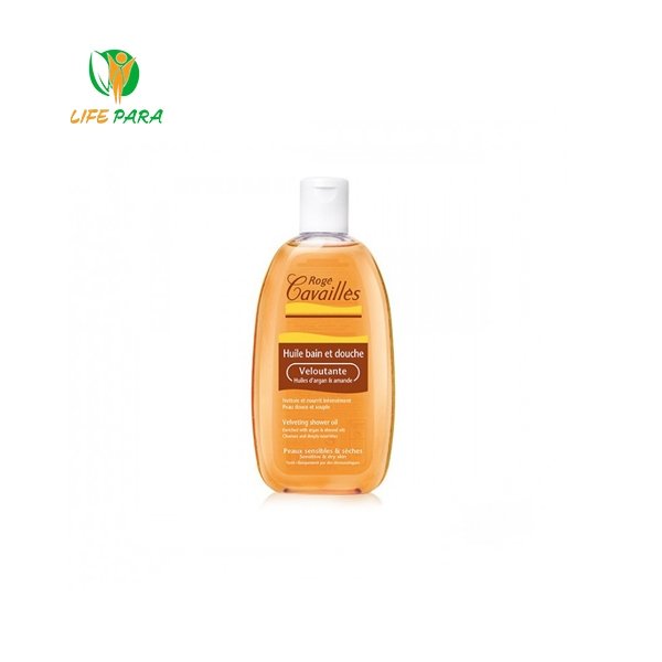 ROGE-CAVAILLES-HUILE-BAIN-ET-DOUCHE-VELOUTANTE-250ML.jpg Roge Cavailles Huile bain douche Veloutante, 250 ml – Image 1