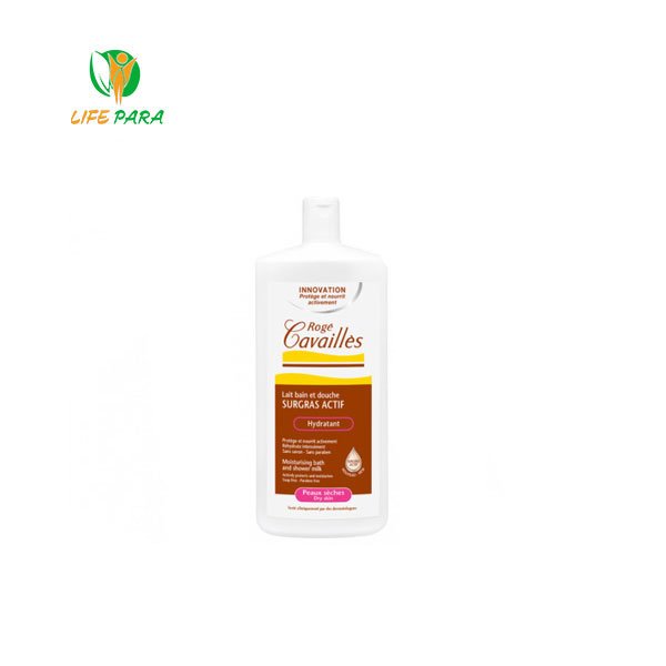 ROGE CAVAILLES Lait bain et douche Hydratant, 400ml