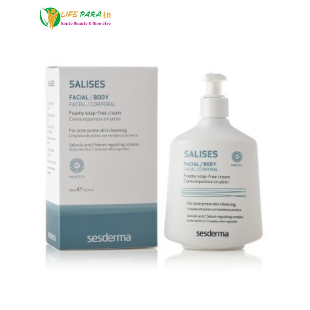 SESDERMA SALISES Crème Moussante (300 ml)