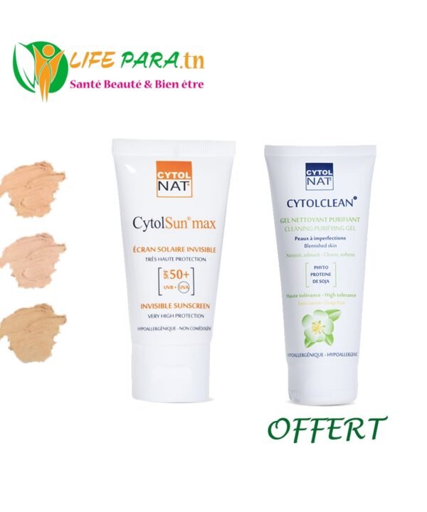 PACK DUO Cytolnat (Écran au choix + Offert)