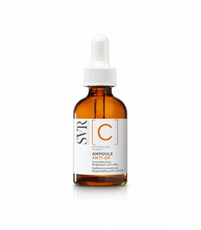 SVR AMPOULE ANTI OX VTAMINE C 20% 30ML TOUS TYPES DE PEAUX