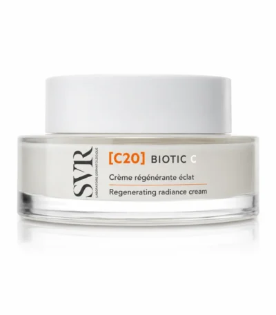 SVR BIOTIC C20 CREME REGENERANTE ÉCLAT 50 ML