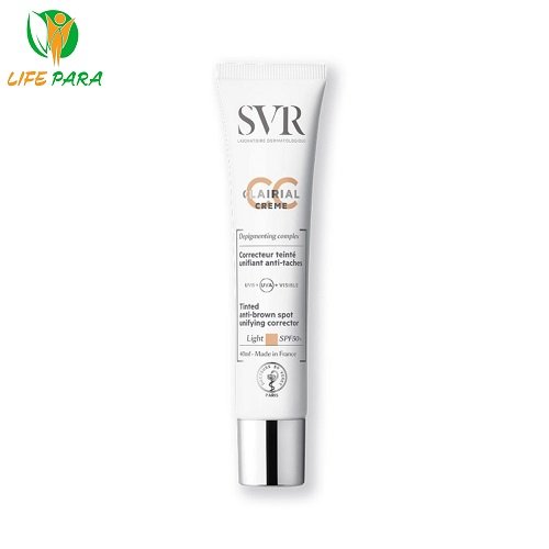 SVR CLAIRIAL CC Crème Light SPF50, 40ml
