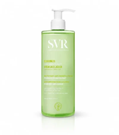 SVR SEBIACLEAR Gel Moussant 400 ml