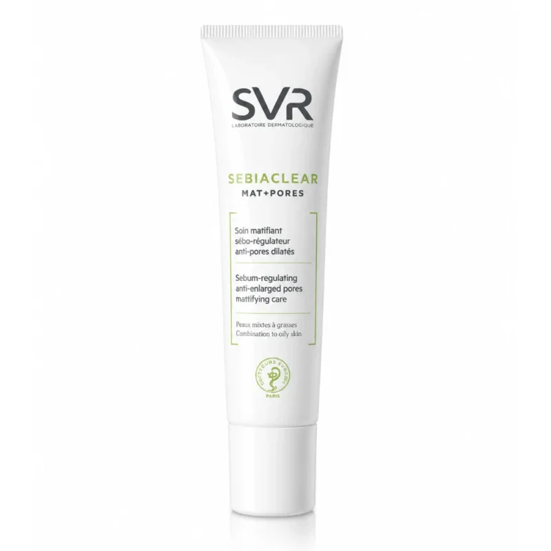 SVR SEBIACLEAR MAT + PORES SOIN MATIFIANT, 40ml
