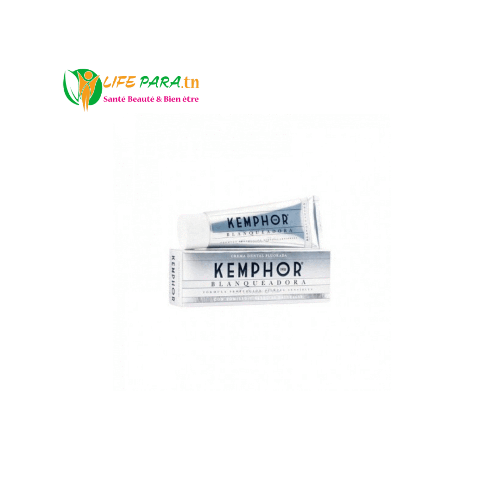 KEMPHOR BLANQUEADORA DENTIFRICE POUR DENTS SENSLIBLES 75ML