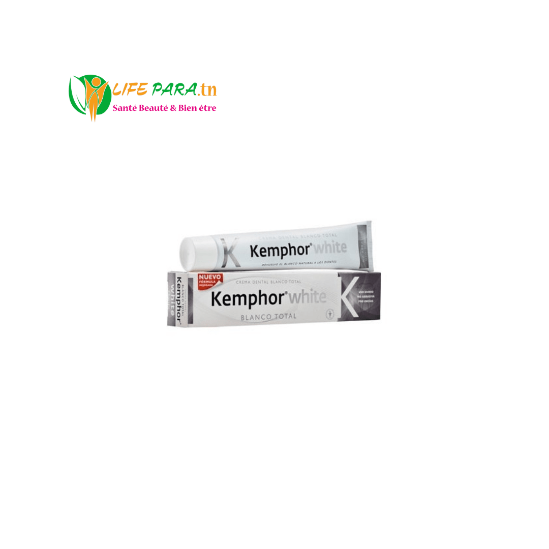 KEMPHOR WHITE DENTIFRICE BLANCHEUR 75 ML