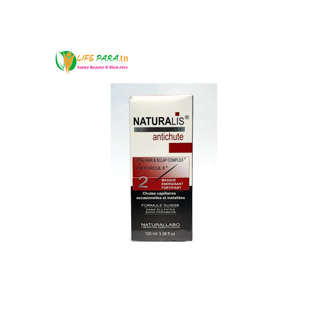 NATURALIS MASQUE ENERGISANT FORTIFIANT