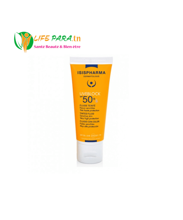 ISISPHARMA UVEBLOCK SPF50+ Fluide Teinté 40 ml