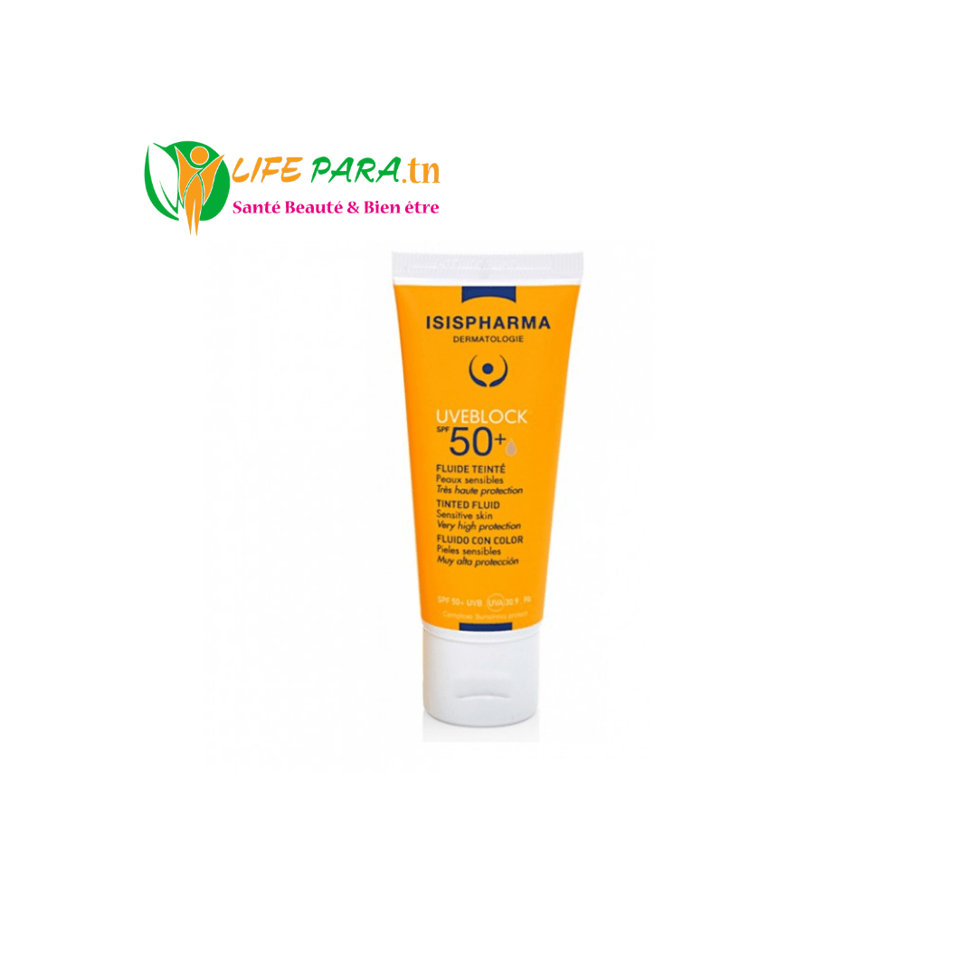 ISISPHARMA UVEBLOCK SPF50+ Fluide Teinté 40 ml