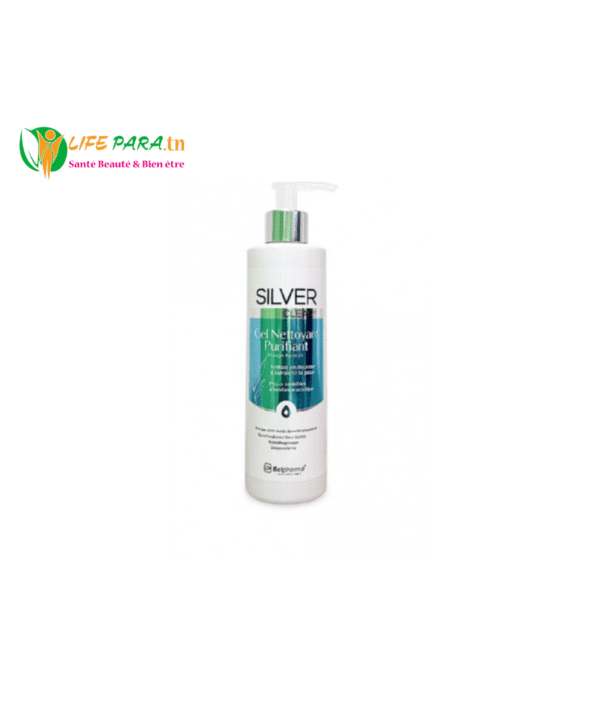 SILVER CLEAR GEL NETTOYANT PURIFIANT 200ML