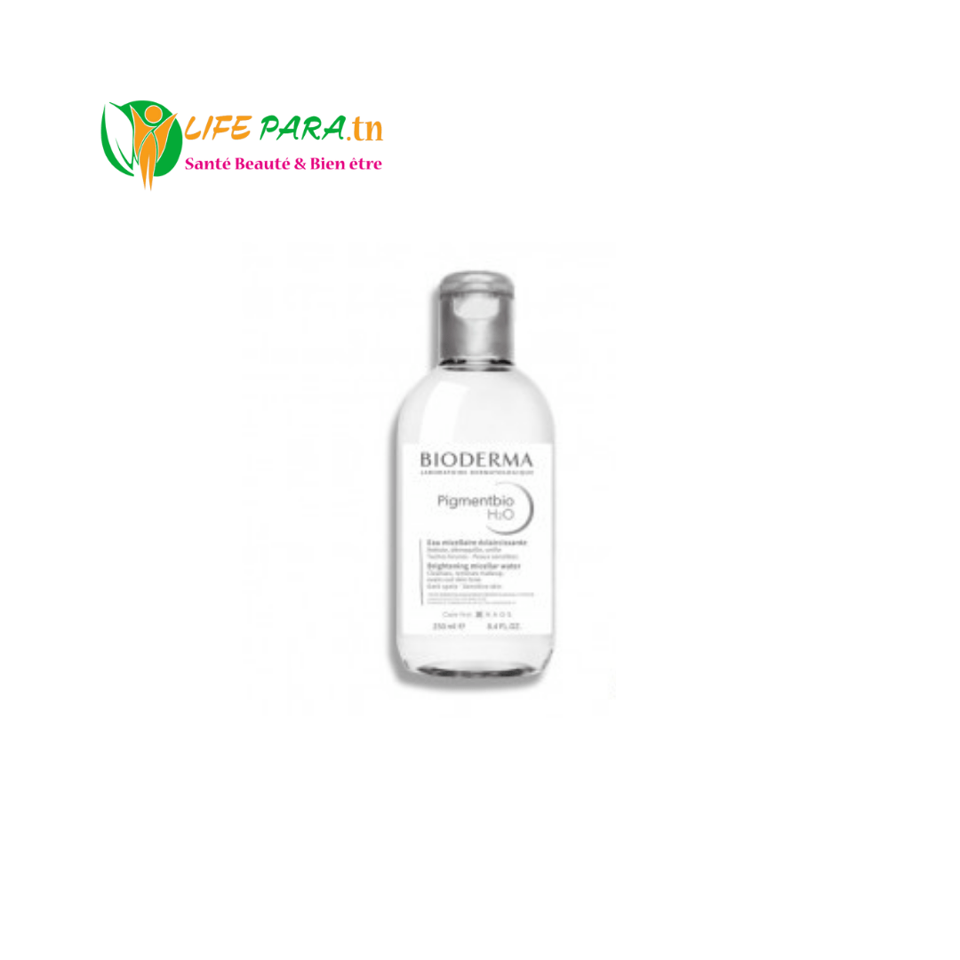 BIODERMA PIGMENTBIO H2O EAU MICELLAIRE ECLAIRCISSANTE 250 ML