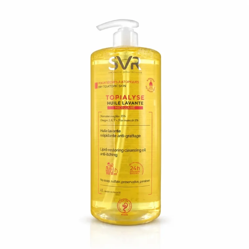 TOPIALYSE HUILE LAVANTE MICELLAIRE 1L
