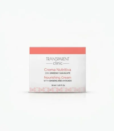 TRANSPARENT CLINIC CRÈME NOURRISSANTE