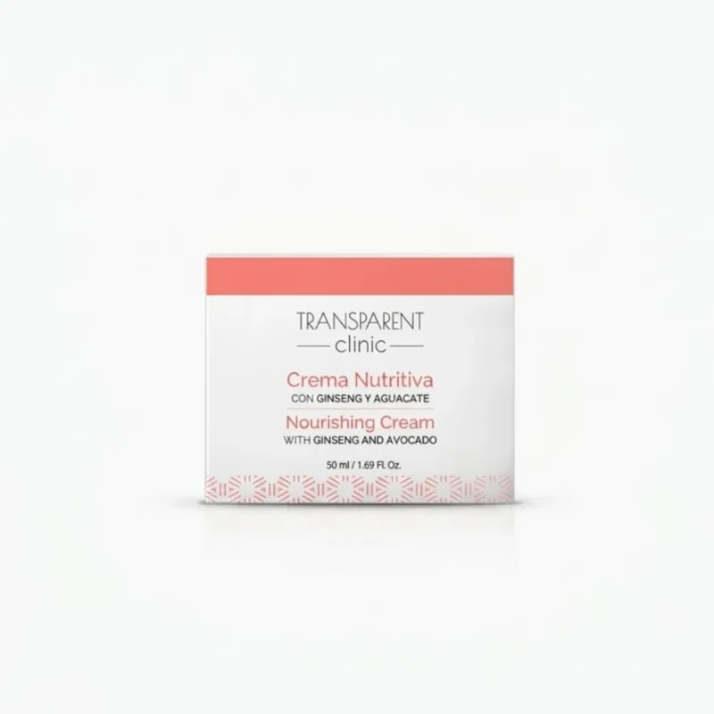 TRANSPARENT CLINIC CRÈME NOURRISSANTE