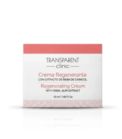 TRANSPARENT CLINIC CRÈME RÉGÉNÉRANTE