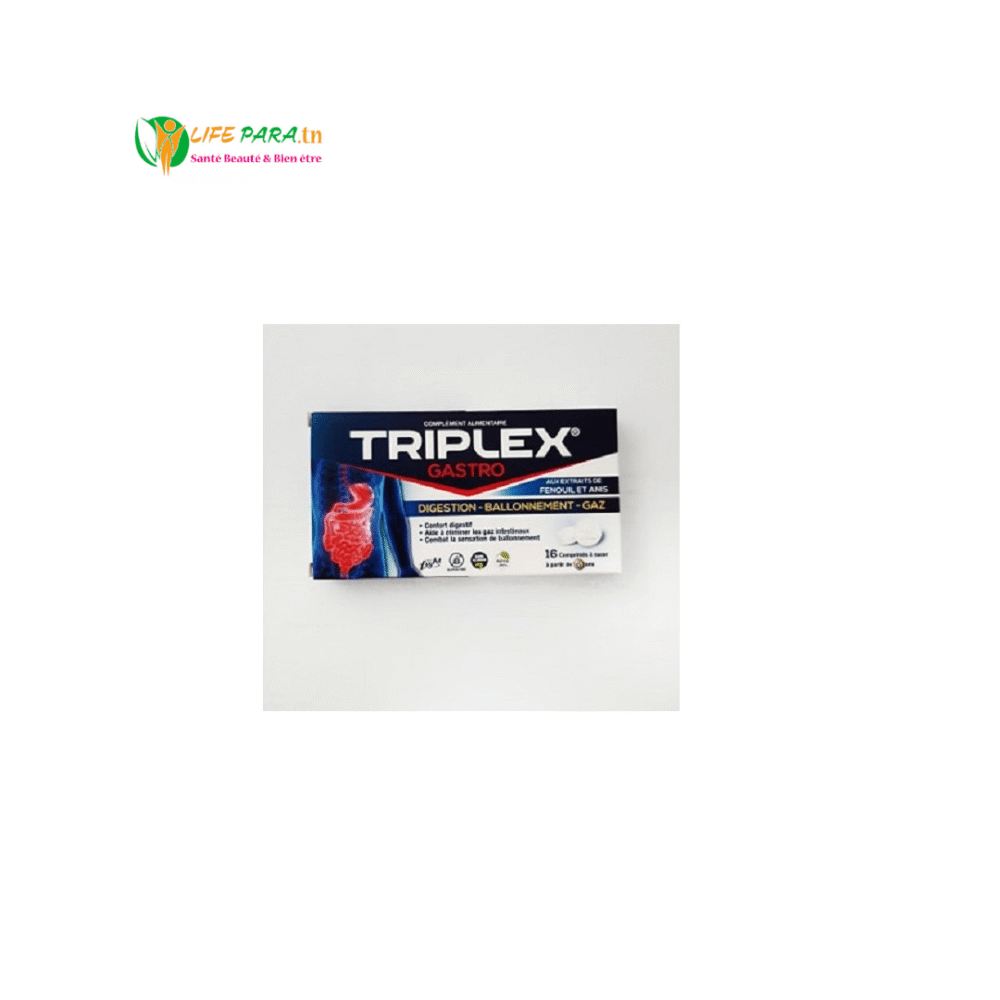 TRIPLEX GASTRO 16 COMPRIMES