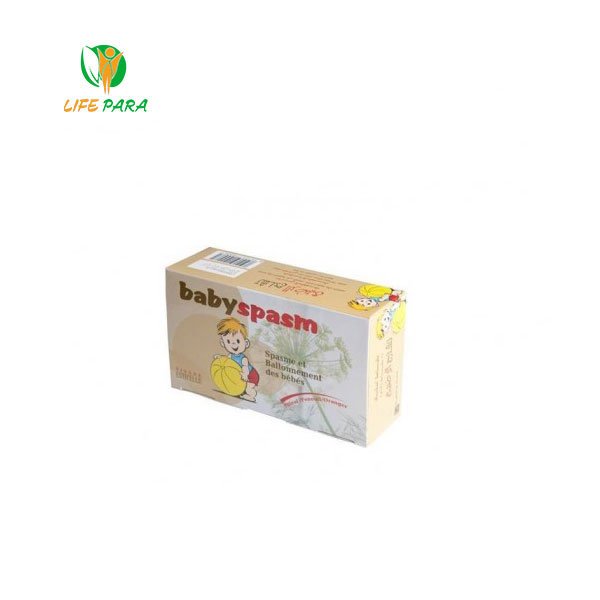 ESTHELLE Tisane BABY SPASM, 12 sachets