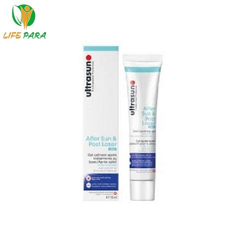 ULTRASUN AFTER SUN & POST LASER GEL , 75ml
