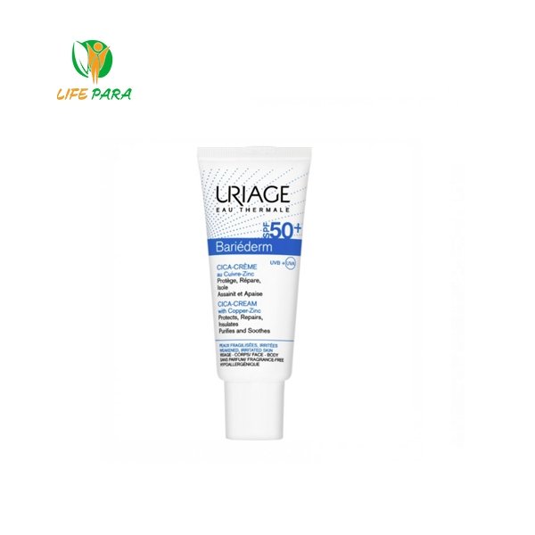 URIAGE BARIÉDERM - Cica-Crème SPF50+
