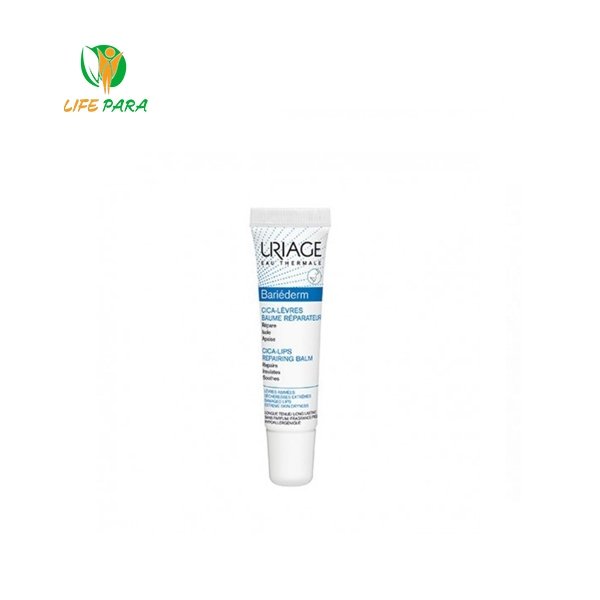 URIAGE Bariéderm Cica lèvres, 15ml