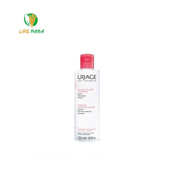 URIAGE Eau micellaire Thermale Peaux intolérantes Hypoallergénique, 250ml