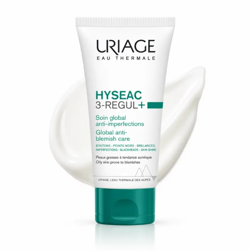 URIAGE HYSÉAC 3 REGUL+ soin global anti imperfections 40 ml
