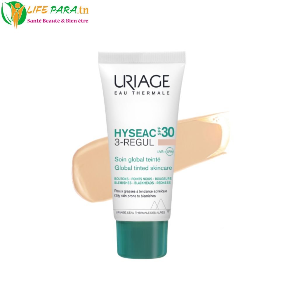 URIAGE HYSÉAC 3 RÉGUL soin global teinté spf 30