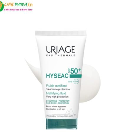 URIAGE HYSEAC Ecran Fluide matifiant SPF 50+, 50 ml
