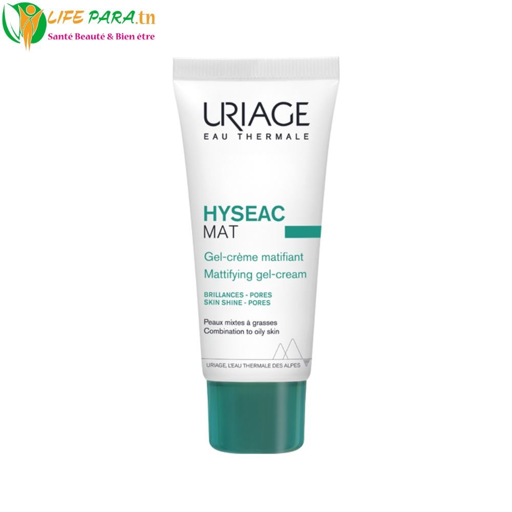 URIAGE HYSÉAC MAT Gel crème matifiant 40 ml