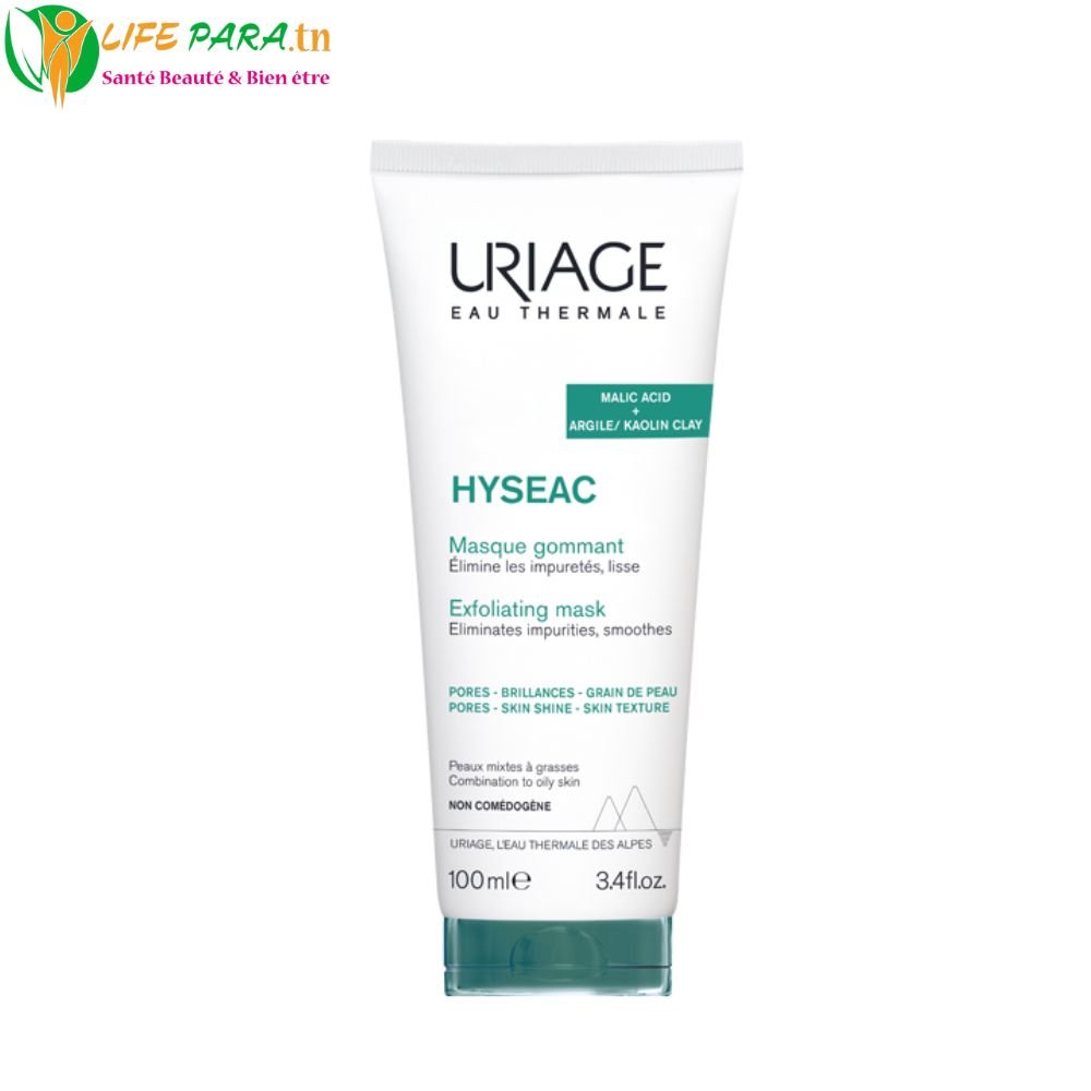 URIAGE HYSEAC Masque Gommant Doux, 100 ml URIAGE HYSEAC Masque Gommant Doux, 100 ml