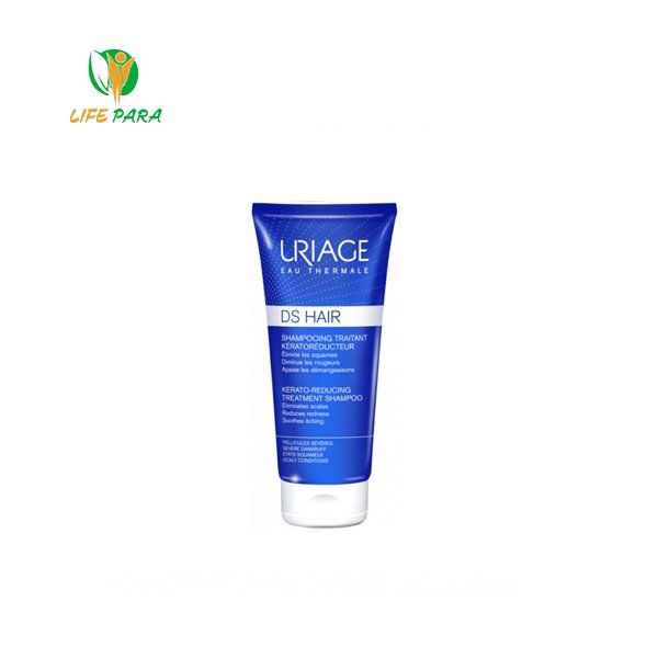 Uriage ds hair shampooing Kératoréducteur, 150ml