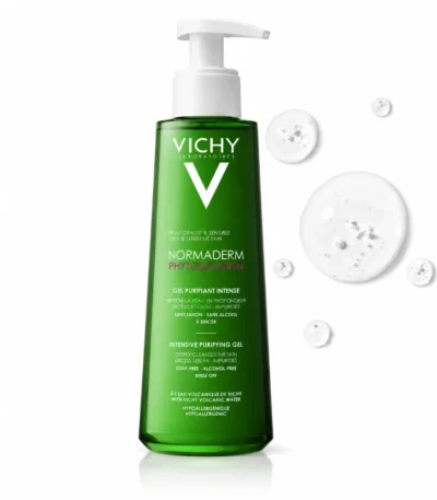 VICHY NORMADERM PHYTOSOLUTION GEL PURIFIANT INTENSE PEAUX GRASSES 200ML
