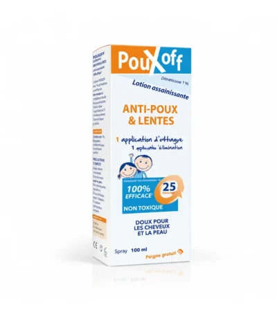 XEN PouxOff Lotion Anti-Poux 100ml