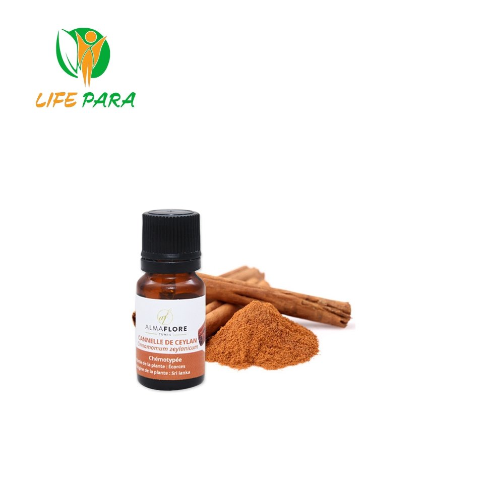 ALMAFLORE Huile Essentielle de cannelle de ceylan Bio 10ML