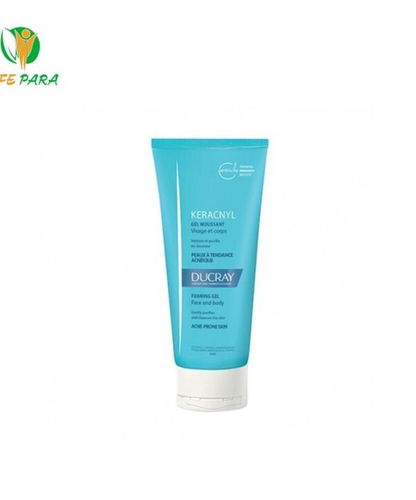 DUCRAY KERACNYL GEL MOUSSANT 200ML