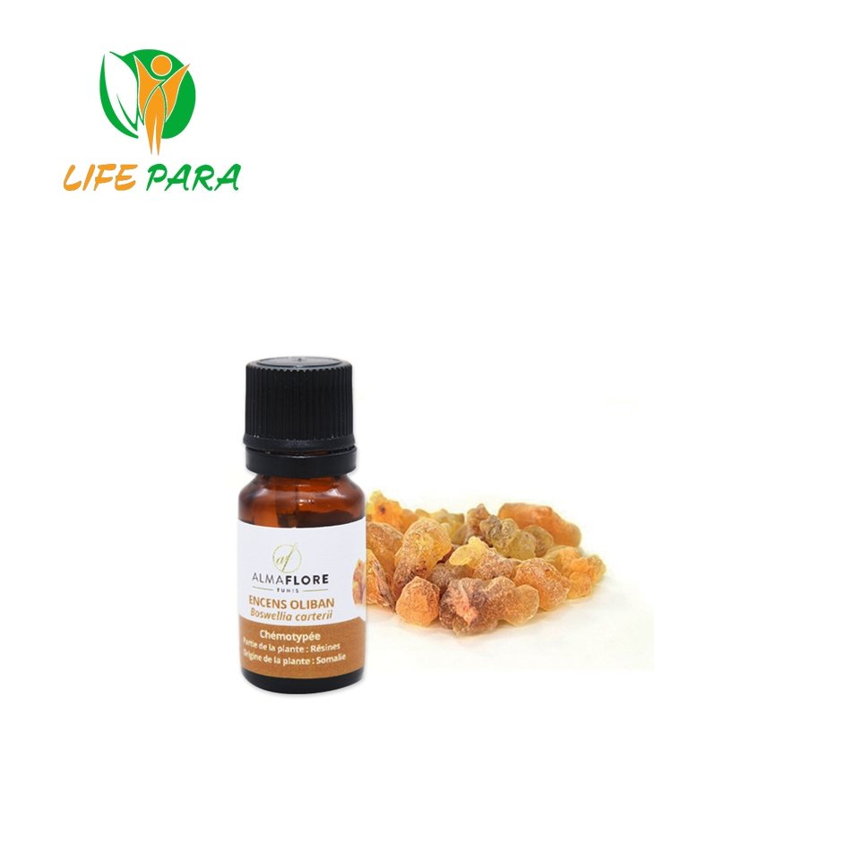 ALMAFLORE Huile Essentielle de l'encens, 10ML