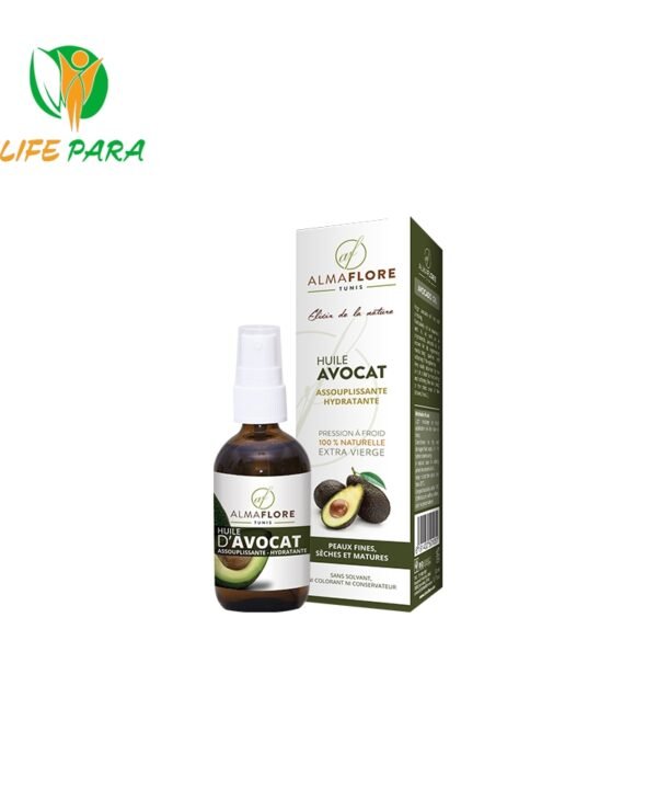 ALMAFLORE Huile d'Avocat, 50ML