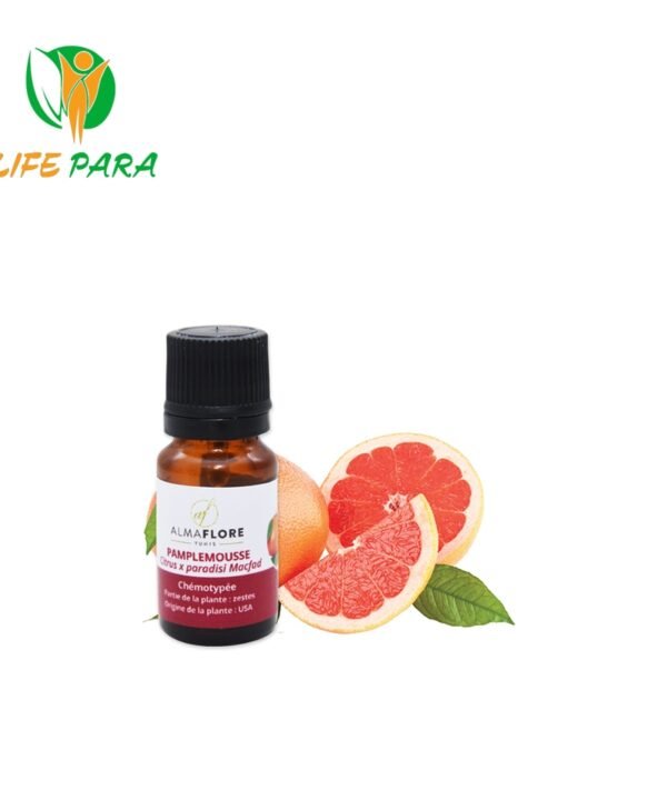 ALMAFLORE Huile Essentielle de Pamplemousse BIO, 10ML
