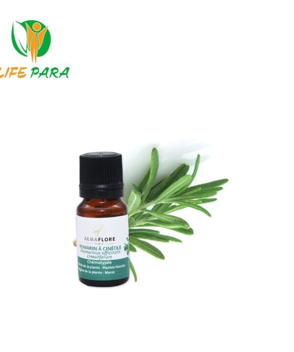 ALMAFLORE HUILE ESSENTIELLE DE ROMARIN À CINÉOLE, 10ML