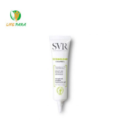 SVR sebiaclear Gel Cicapeel, 15ml