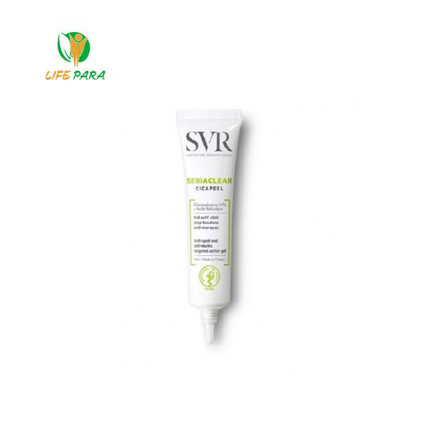 SVR sebiaclear Gel Cicapeel, 15ml
