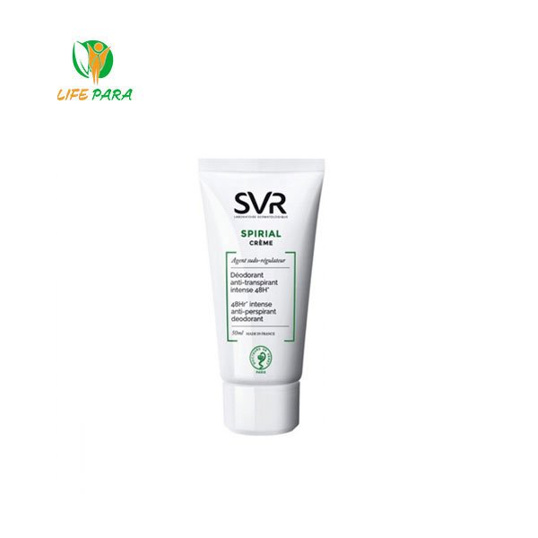 SVR Spirial deodorant anti-transpirant creme, 50ML