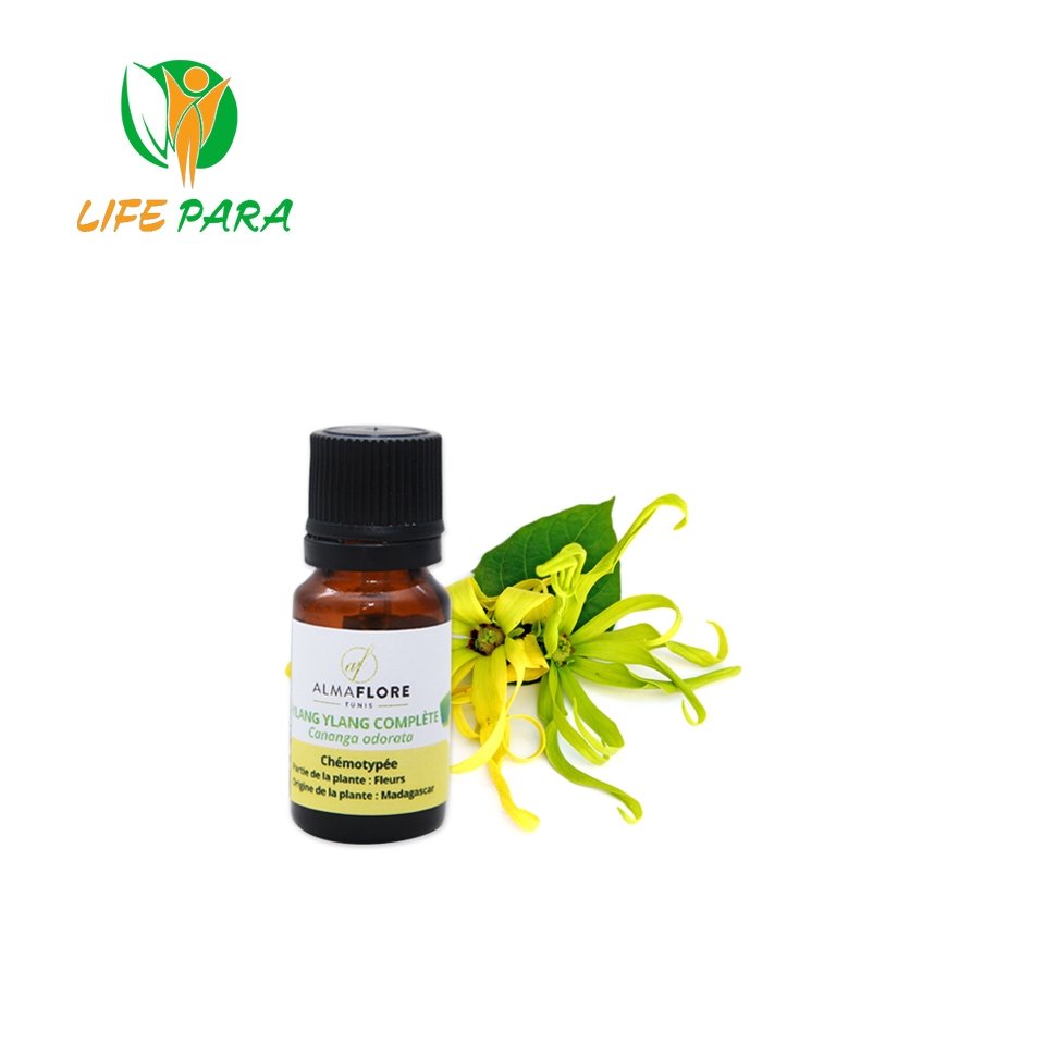 ALMAFLORE Huile Essentielle d'Ylang Ylang BIO, 10ML