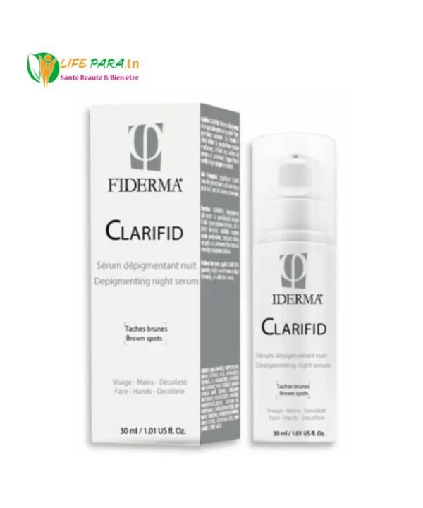 FIDERMA CLARIFID Sérum Dépigmentant Nuit 30ML