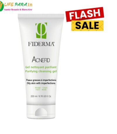 Fiderma Acnefid Gel Nettoyant Purifiant 200 ml