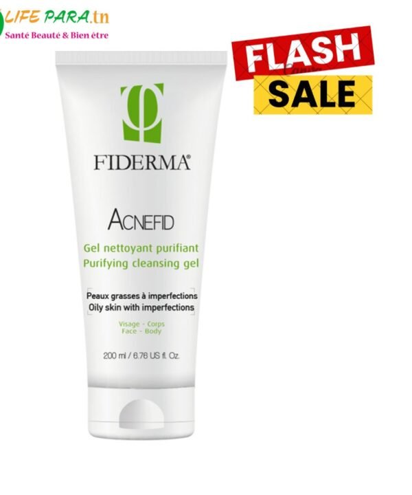 Fiderma Acnefid Gel Nettoyant Purifiant 200 ml